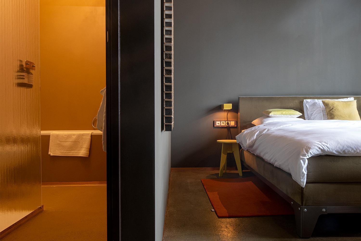 Hotel Piet Hein Eek 에인트호번 객실 사진