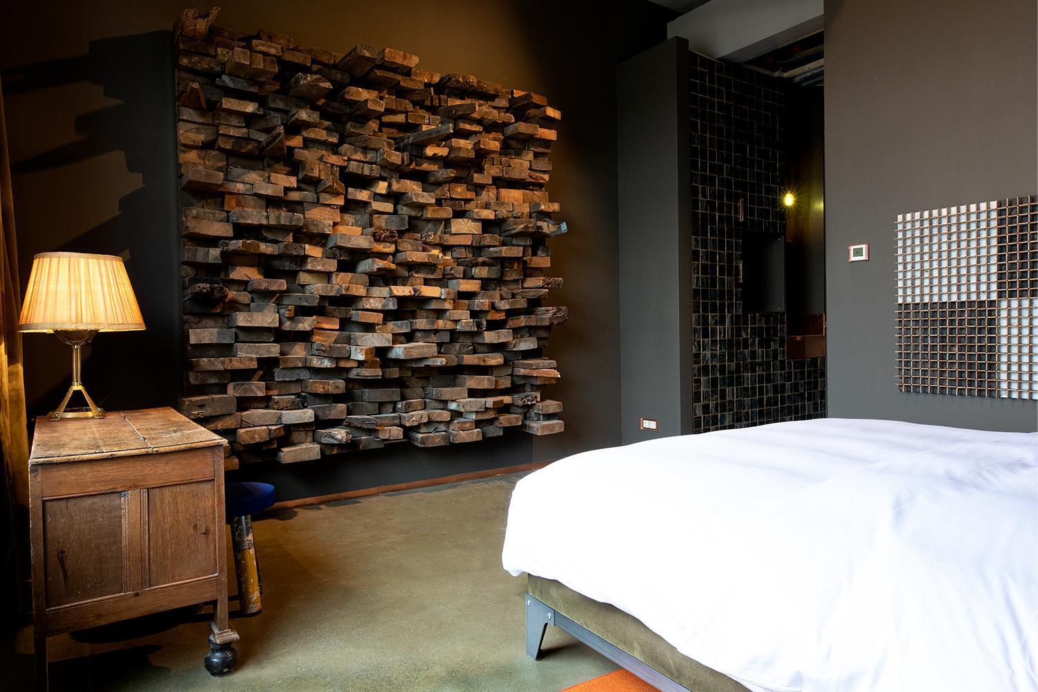 Hotel Piet Hein Eek 에인트호번 객실 사진